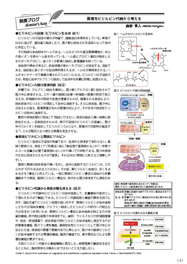 院長ブログ　VOL.25 2025年1月号